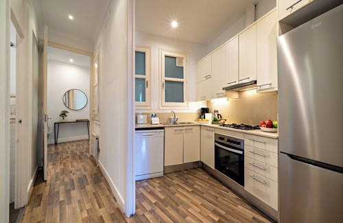 L'Antiga Esquerra de l'Eixample Apartment | Habitat Apartments Barcelona Balconies