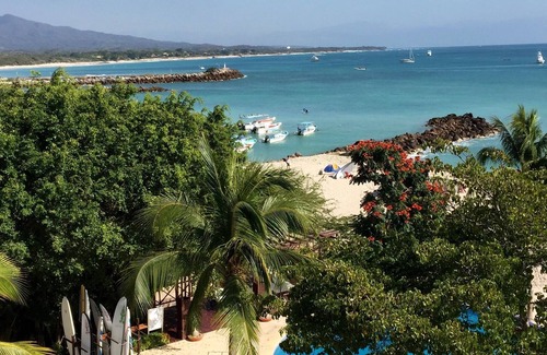 Punta de Mita Condo | Hacienda de Mita Ocean View Penthouse, Golf Cart, Maid, Premier Golf Membership