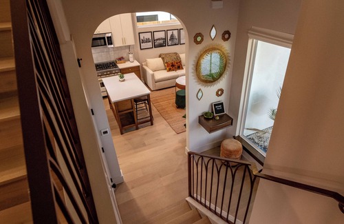Blackshear-Prospect Hill House | Hacienda Hideaway | Indoor/Outdoor Paradise