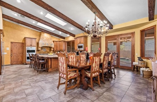 Thousand Palms House | Hacienda Nestled in Private Date Grove close to Palm Springs