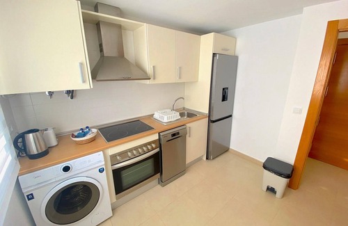 Gea y Truyols Apartment | Hacienda Riquelme Sunny two bed apartment Sucina