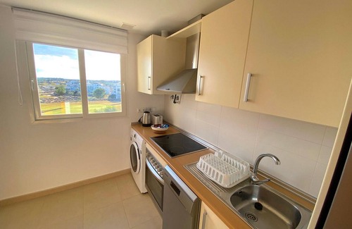 Gea y Truyols Apartment | Hacienda Riquelme Sunny two bed apartment Sucina