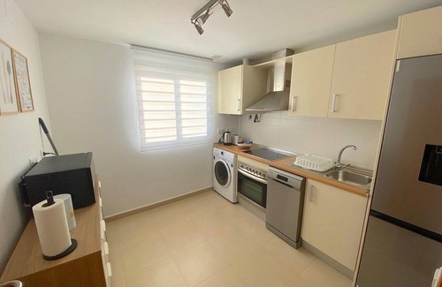 Gea y Truyols Apartment | Hacienda Riquelme Sunny two bed apartment Sucina