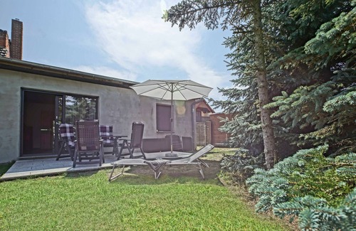 Monkebude Apartment | Haff-Ostseeferienhaus outbuilding