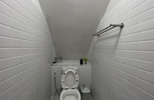 Wua Lai Apartment | Haiya Guesthouse room 4 - Private Bathroom Outside the room