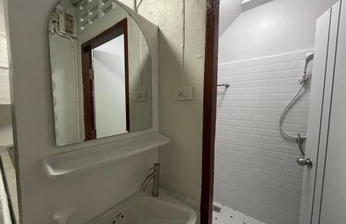 Wua Lai Apartment | Haiya Guesthouse room 4 - Private Bathroom Outside the room