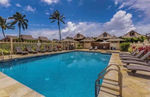 Princeville Condo | Hale Ho’omaka Studio by Gather: Cozy Garden Studio w/Lanai & Pool