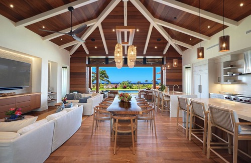 Poipu House | Hale Ka Pua Ola by Gather: Private Luxury Retreat w/Pool, Hot Tub & Ocean Views