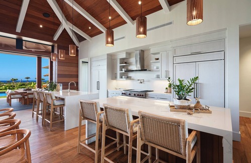 Poipu House | Hale Ka Pua Ola by Gather: Private Luxury Retreat w/Pool, Hot Tub & Ocean Views