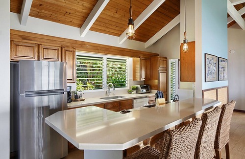 Poipu House | Hale Kai - Best Value Beachfront Home Steps from Beach