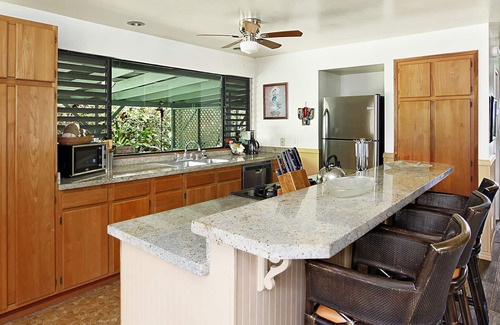Kilauea House | Hale Kai Kalani - Hosted By Parrish Kauai - Quaint cottage near the beach & bedr
