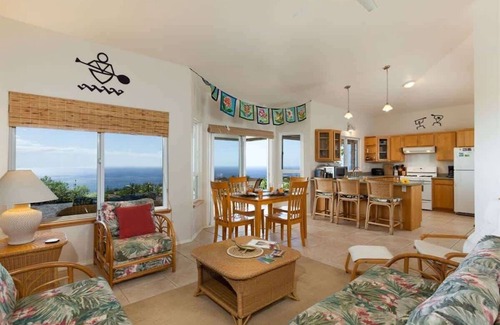 Kohala Estates House | Hale Kohola ~ Spacious, Super Views - 30 Day Minim