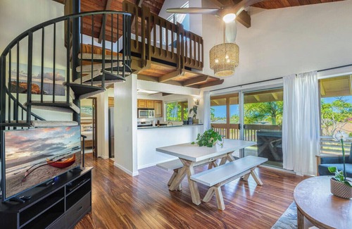 Princeville Condo | Hale Ohana Ho’omaka by Gather: 3BR Condo w/Lanai, Pool & Loft