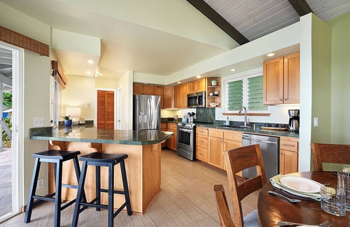 Poipu House | Hale Ohe - Best Value Beachfront Home Steps from Beach