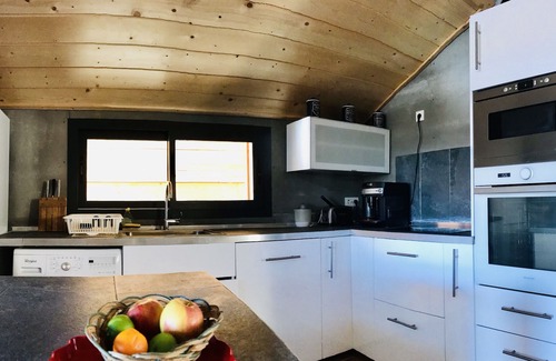 Pra Loup Apartment | Half of chalet 300 meters from the gondola, breathtaking view