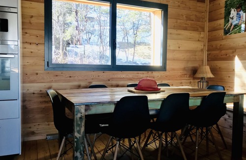 Pra Loup Apartment | Half of chalet 300 meters from the gondola, breathtaking view