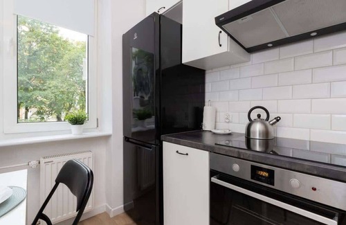 Zaspa Apartment | Hallera Apartment | Pet-Friendly | Free Wi-Fi