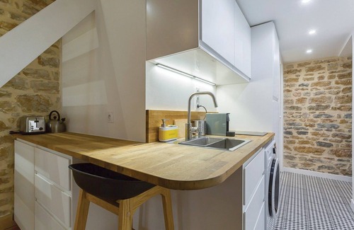 Carnot - Gailleton Apartment | Hamac Suites - Studio Ainay 4 - Hypercenter Lyon