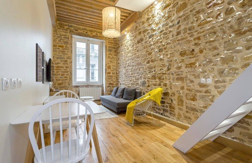 Carnot - Gailleton Apartment | Hamac Suites - Studio Ainay 4 - Hypercenter Lyon