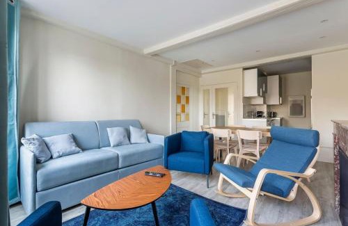 Gorge de Loup Apartment | Hamac Suites - Suite Arloing - 6 people