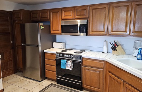 Avalon Villa | HamCove Full Ocean View GolfCart,WIFI,BBQ,A/C,rare,Smart TV Pool,Gym,OceanClose!