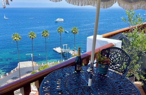 Avalon Villa | Hamilton Cove ocean front luxury Villa Spectacular Views w/electric cart