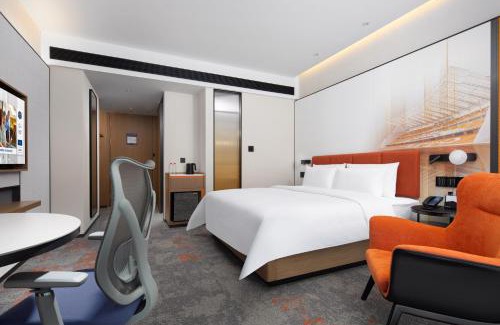 Zengcheng Hotel | Hampton by Hilton Guangzhou Xintang-Free Canton Fair Shuttle