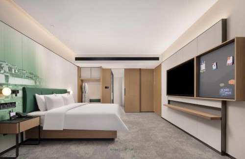 Changgangdian Hotel | Hampton by Hilton Hefei Xinqiao International Airport