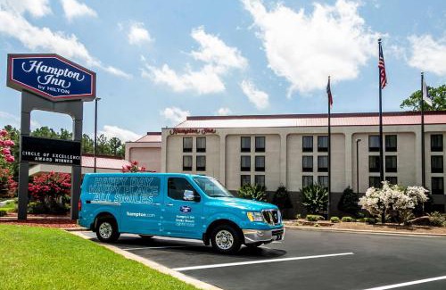 Rocky Mount Hotel | Hampton Inn Rocky Mount