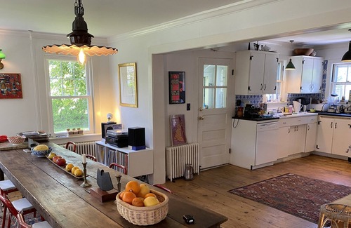 Amagansett Other | Hamptons 19th C farmhouse a block from ocean beaches and a short walk to village