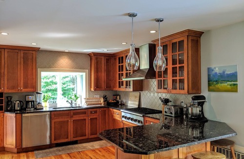 Remsenburg House | Hamptons Getaway With Pool, Bay, and Beach