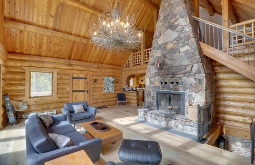 Whitefish House | Hand-Crafted Cabin with Whitefish Lake Views!