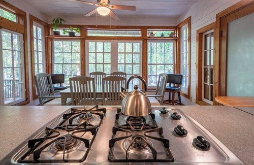 Pittsboro House | Handcrafted Eco-Retreat on 5 Wooded Acres 1365