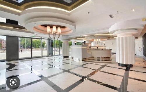 West Pomeranian Voivodeship Apartment | Hanza Tower Sky