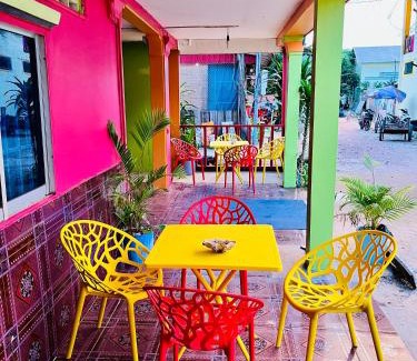 Koh Rong Sanloem House | Happiness Guesthouse