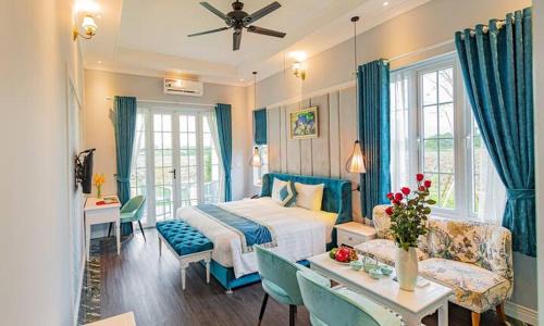 Thanh Thuy Resort | Happy Villa Khoáng Nóng 2 Ngủ Vườn Vua
