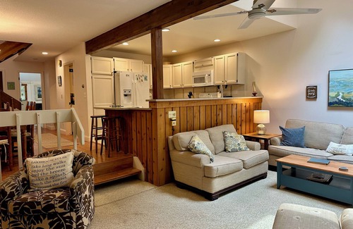 Harbor Springs Condo | Harbor Cove #68 - SKI! Sandy Beach!