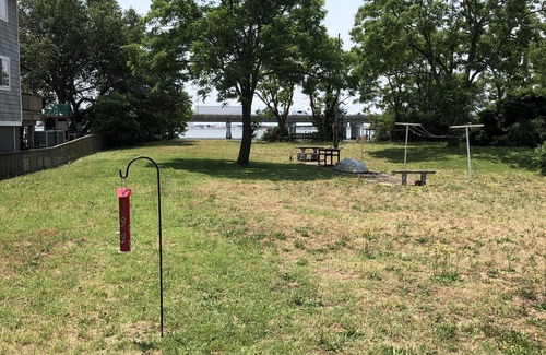 Willoughby Spit House | Harbor Delight on the Bay - All the modern amenities plus a Private Sandy Beach!