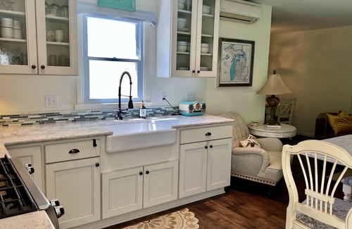 Norton Shores House | Harbor House - By Hoffmaster State Park and Beach