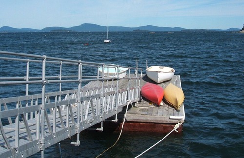 North Haven Cottage | harbor perch with delightful views - 2 houses, sleeps 7