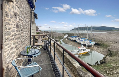 Porlock Weir Apartment | Harbour House Apartment, Porlock Weir