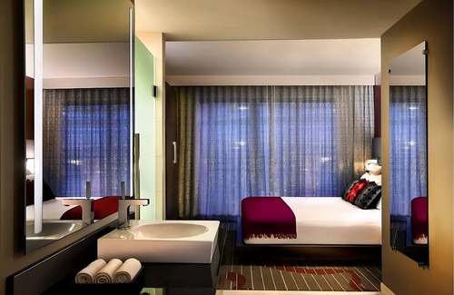 Gaslamp Quarter Hotel | Hard Rock Suite 1 King Bed, In the Heart of Downtown San Diego