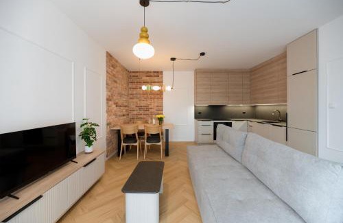 Torun Apartment | Harmonia II Apartament with parking