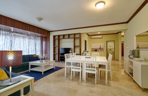 Downtown Santo Domingo Apartment | Harmony 3BR Apartment in the Heart of Piantini Nightlife