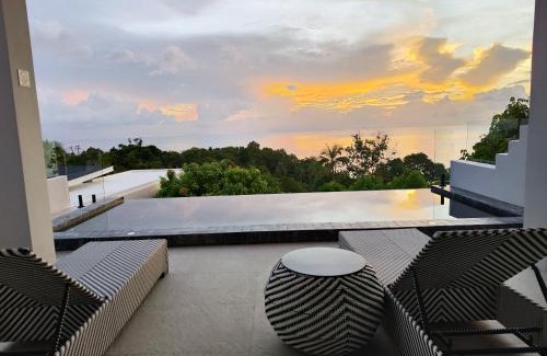 Ko Pha-ngan Villa | Harmony Villa, piscine privée à débordement vue mer !