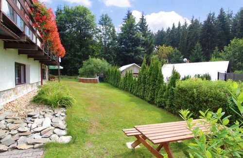 Harrachov Apartment | Harrachov Pool & Garden by Interhome
