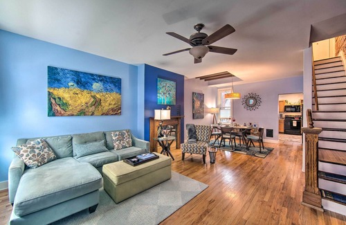 Harrisburg - Hershey House | Harrisburg Retreat w/Deck, Balcony & Grill!