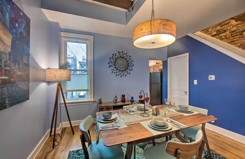 Harrisburg - Hershey House | Harrisburg Retreat w/Deck, Balcony & Grill!