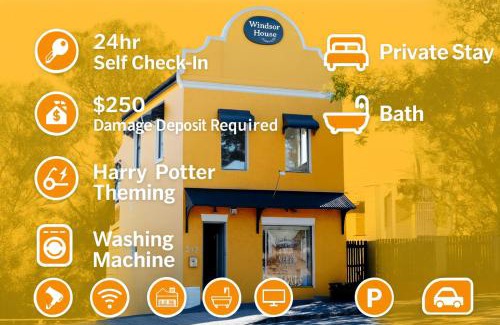 Windsor Apartment | Harry Potter Themed Apartment Brisbane Self Check-in