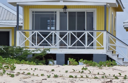 Codrington Cottage | Harrys Cottages Cottage 5 right on the pink sand